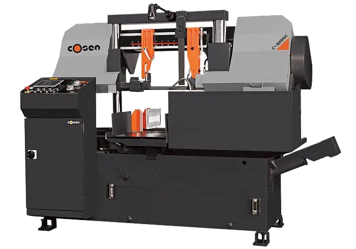 CNC Machine Cosen Auto Saw: C-320NC at Dallas Precision Machining