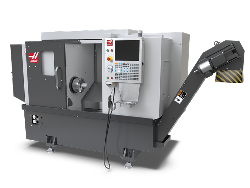 CNC machine Haas ST-15Y Y-axis CNC lathe with live tooling and 8″ chuck