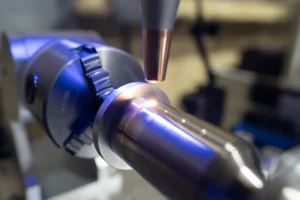 Laser Welding at Dallas Precision Machining CNC machine shop